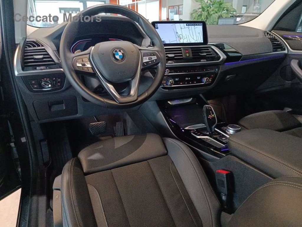 BMW X3 xdrive20d mhev 48v xline auto
