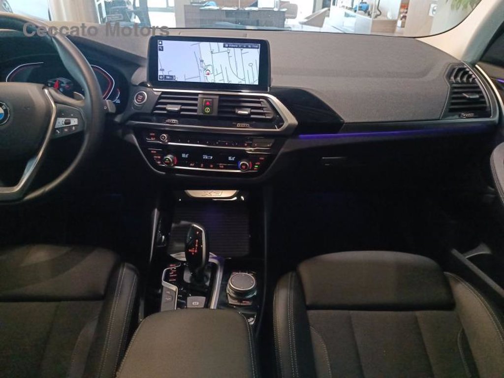 BMW X3 xdrive20d mhev 48v xline auto