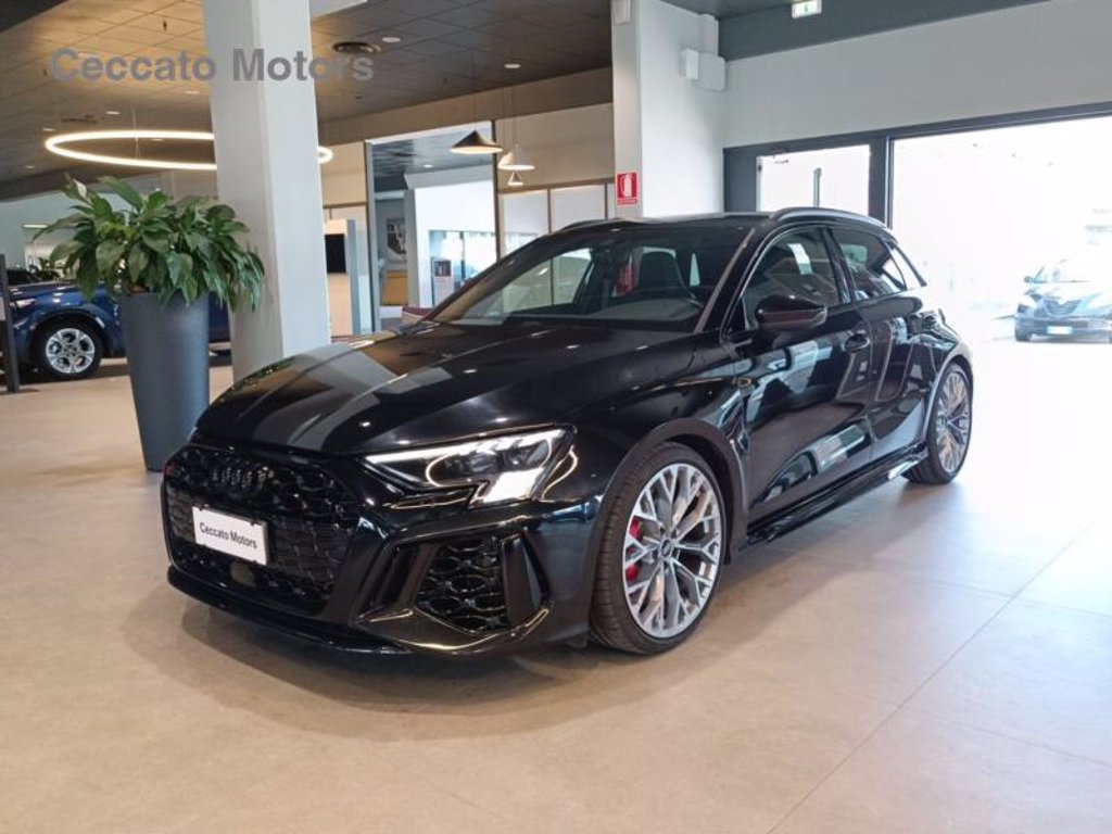 AUDI Rs3 sportback 2.5 tfsi quattro s-tronic