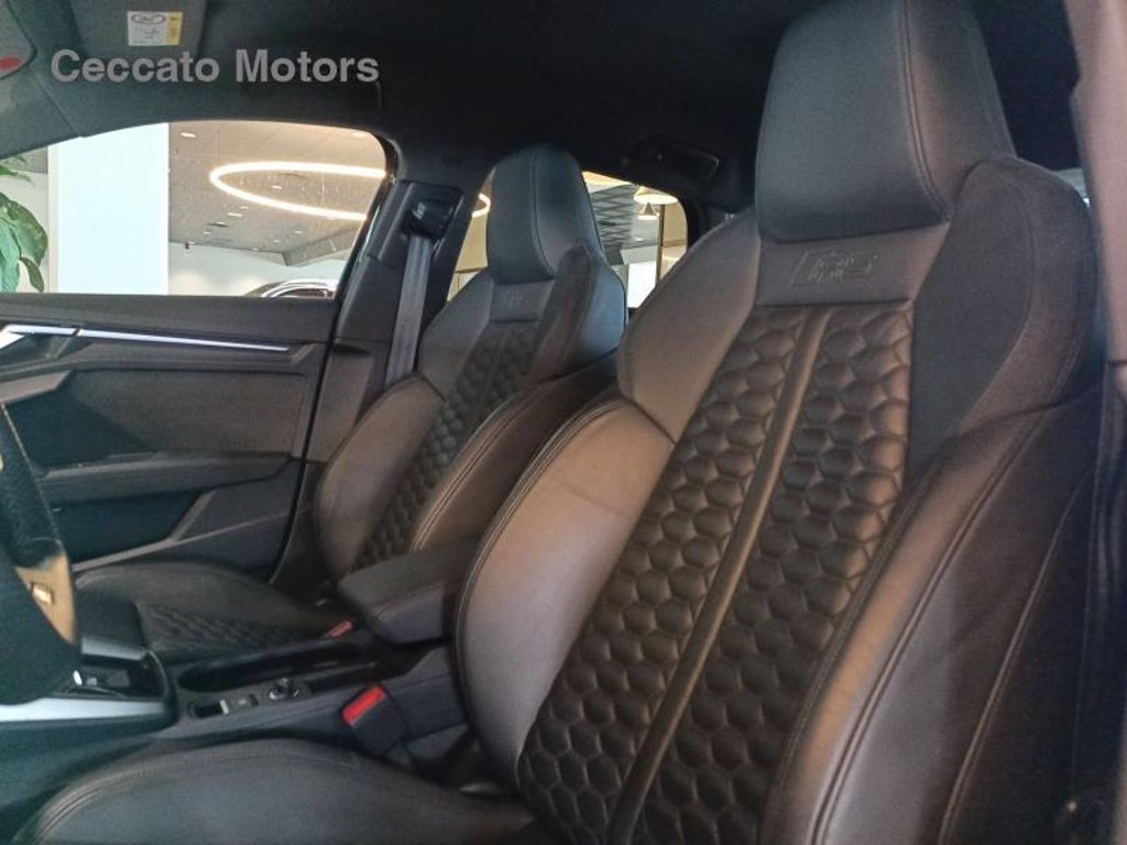 AUDI Rs3 sportback 2.5 tfsi quattro s-tronic