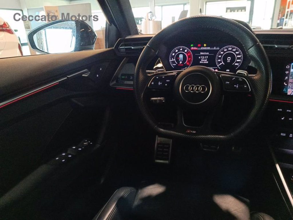 AUDI Rs3 sportback 2.5 tfsi quattro s-tronic