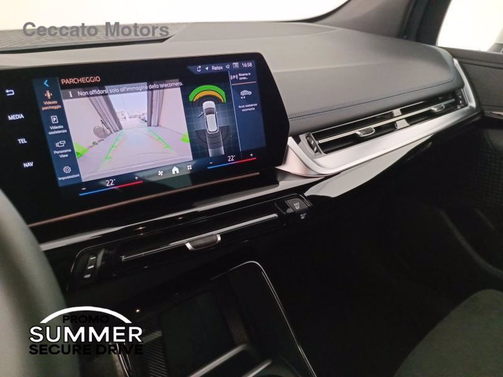 BMW 218i active tourer msport auto
