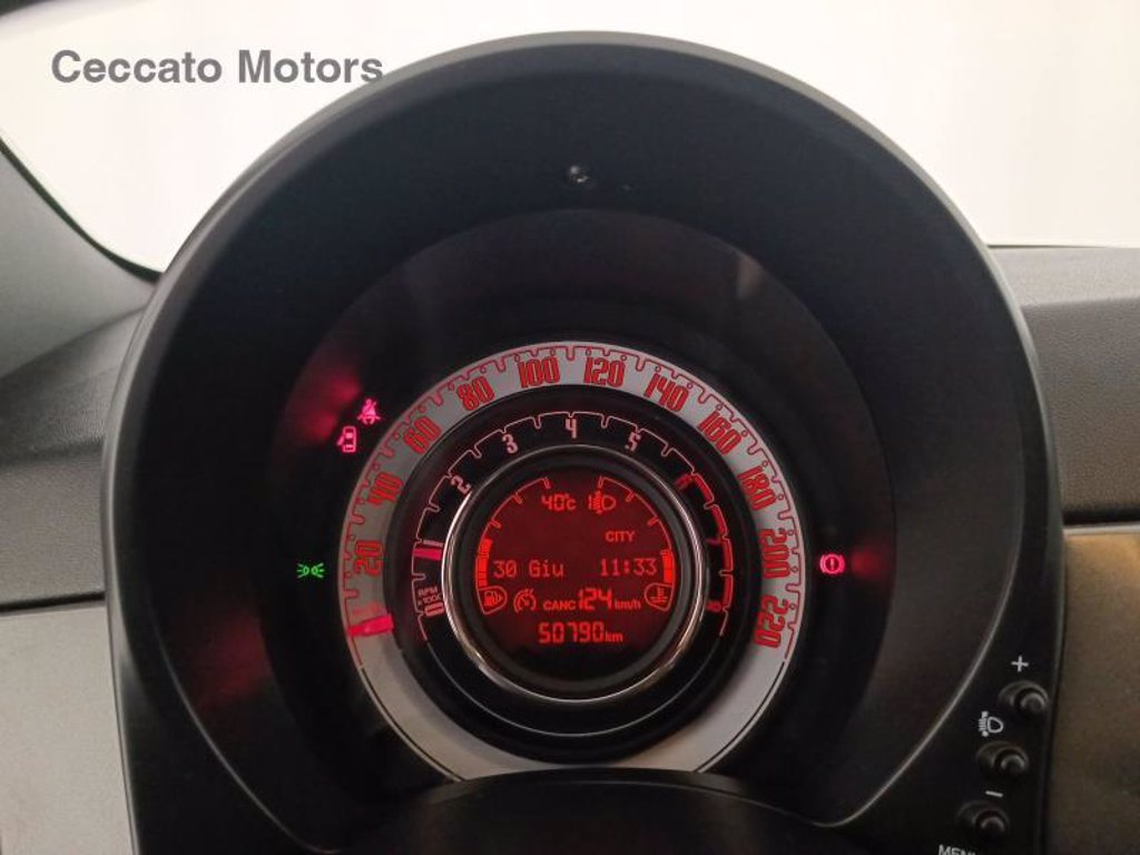 FIAT 500 1.2 s 69cv