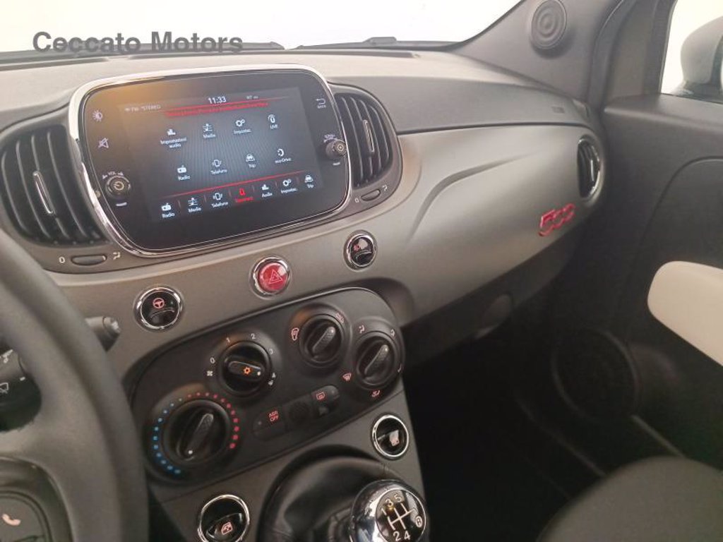 FIAT 500 1.2 s 69cv