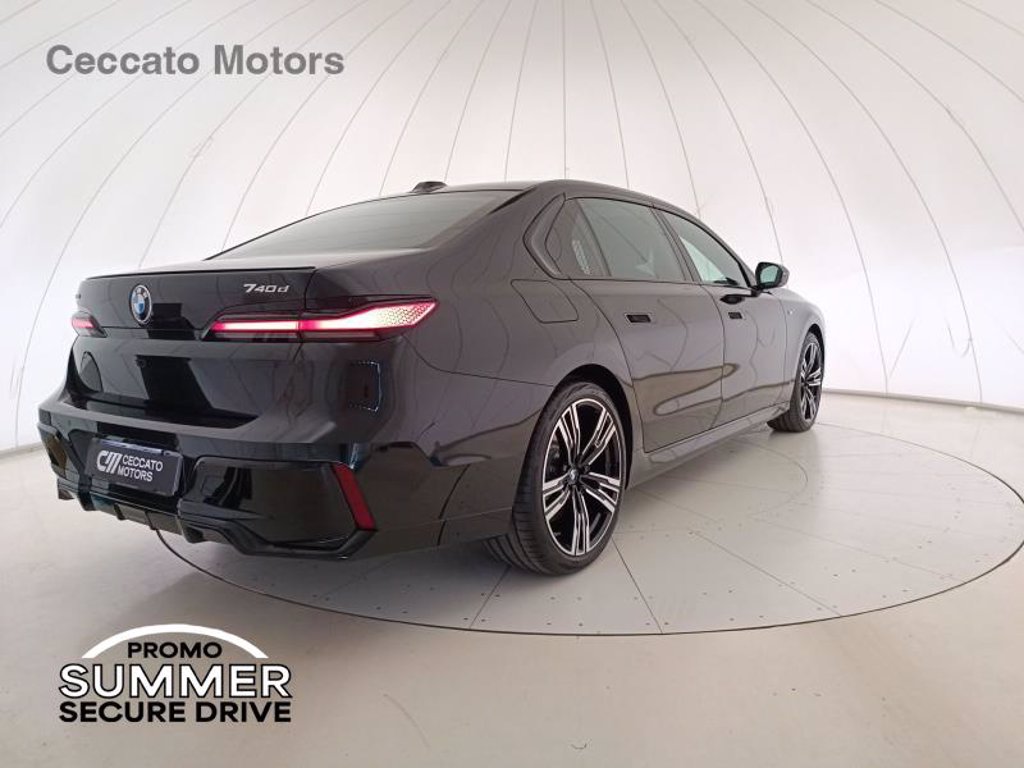 BMW 740d mhev xdrive msport pro auto