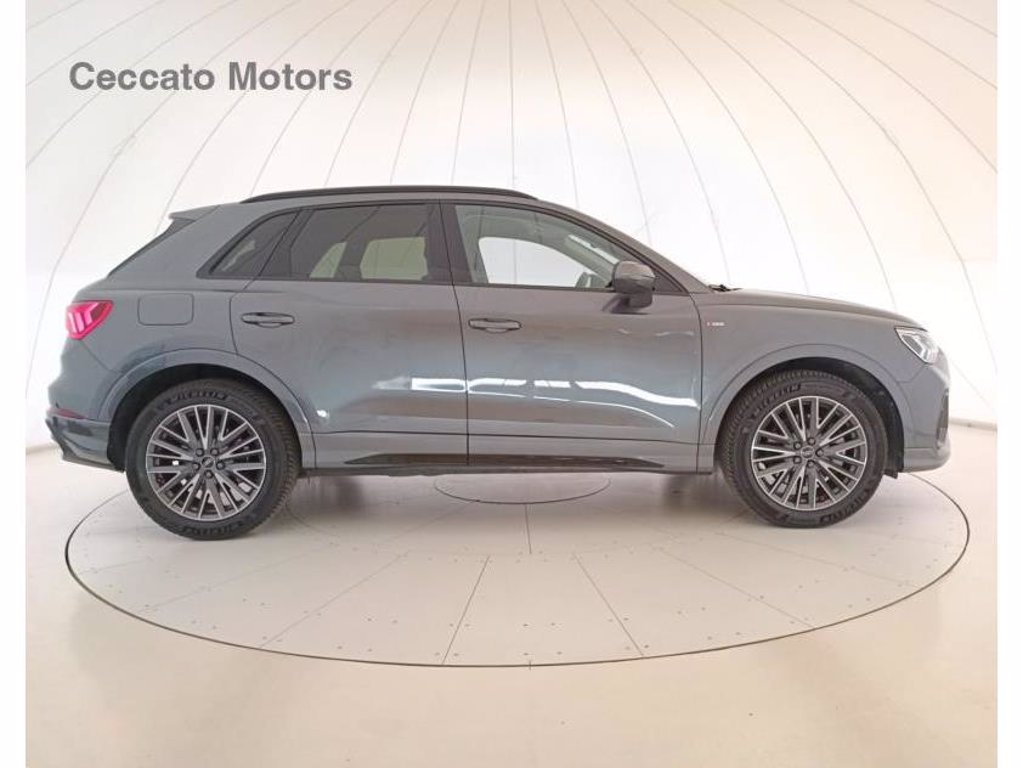 AUDI Q3 45 2.0 tfsi s line edition quattro 245cv s-tronic