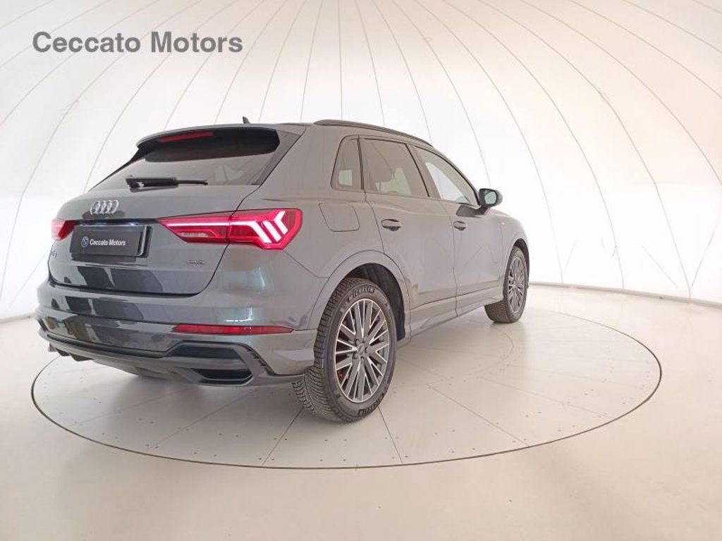 AUDI Q3 45 2.0 tfsi s line edition quattro 245cv s-tronic