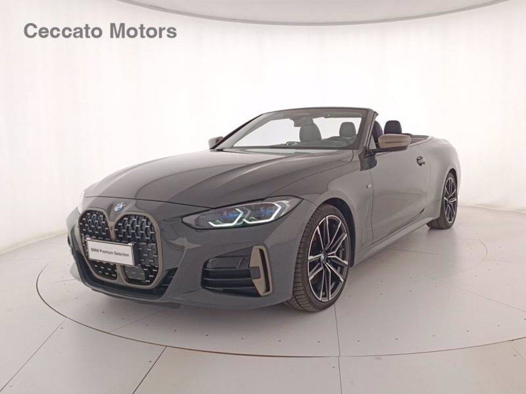 BMW M440i cabrio mhev 48v xdrive auto