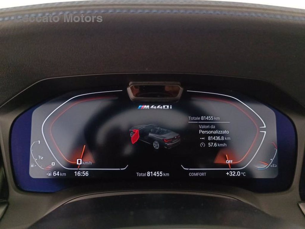 BMW M440i cabrio mhev 48v xdrive auto