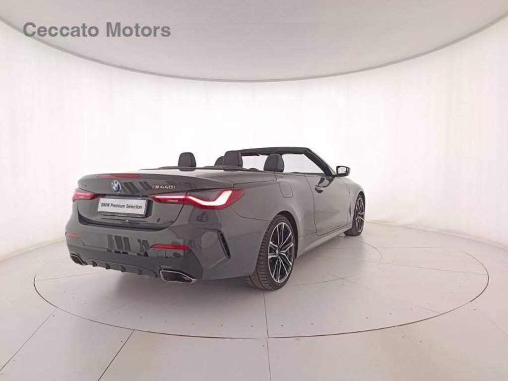 BMW M440i cabrio mhev 48v xdrive auto