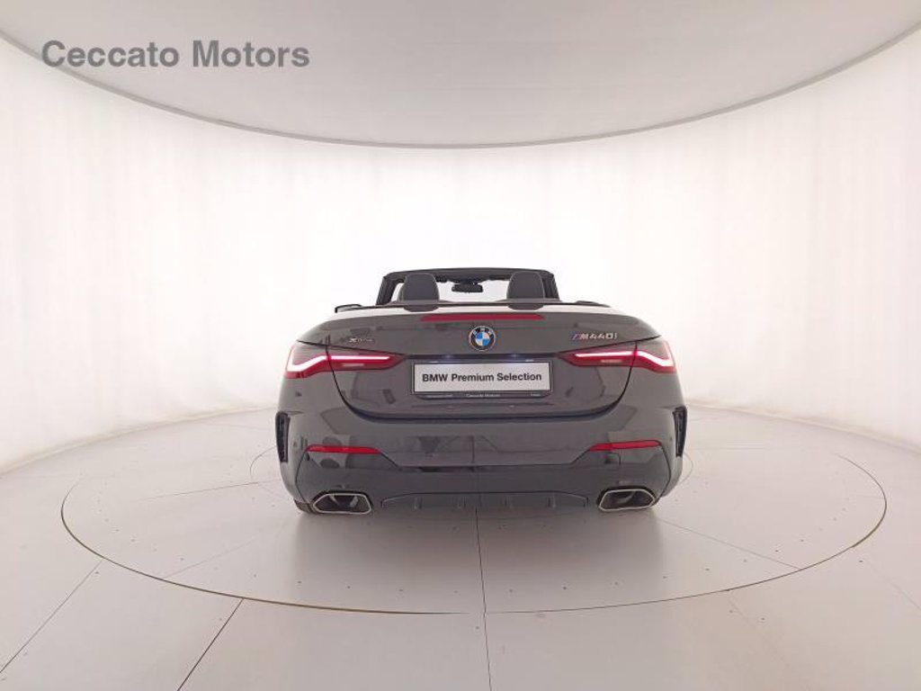 BMW M440i cabrio mhev 48v xdrive auto