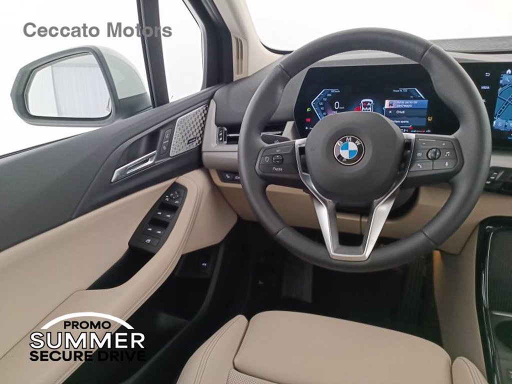 BMW 218d active tourer auto