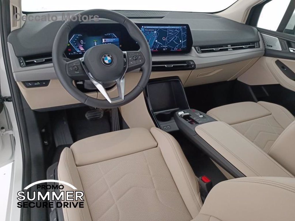 BMW 218d active tourer auto