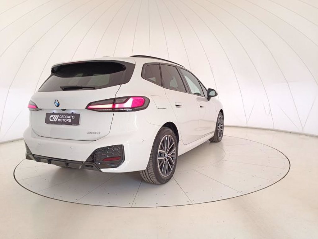 BMW 218d active tourer msport auto