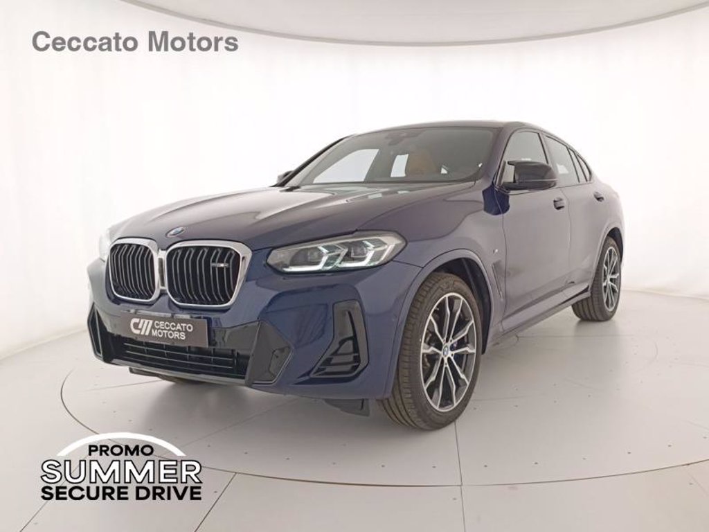 BMW X4 xdrive m40d mhev 48v auto