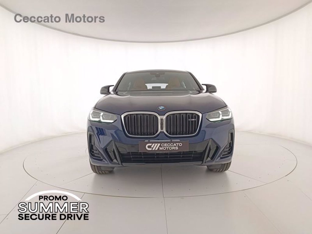 BMW X4 xdrive m40d mhev 48v auto