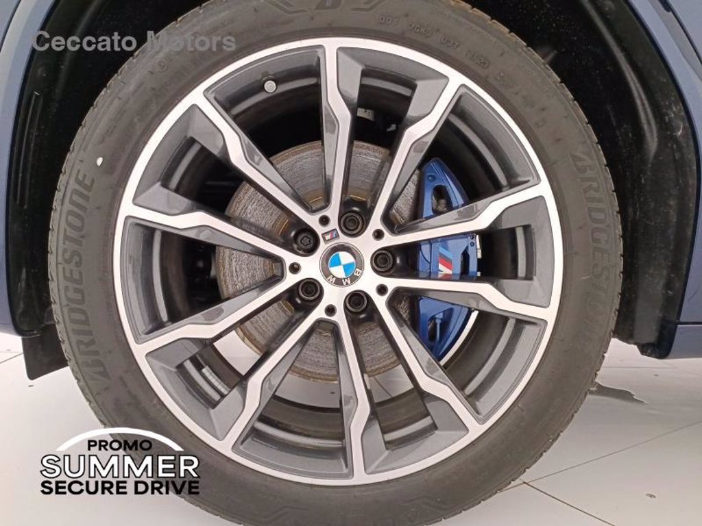 BMW X4 xdrive m40d mhev 48v auto