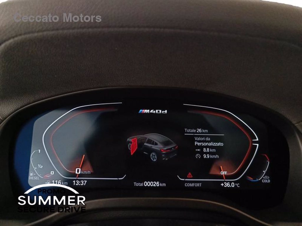BMW X4 xdrive m40d mhev 48v auto