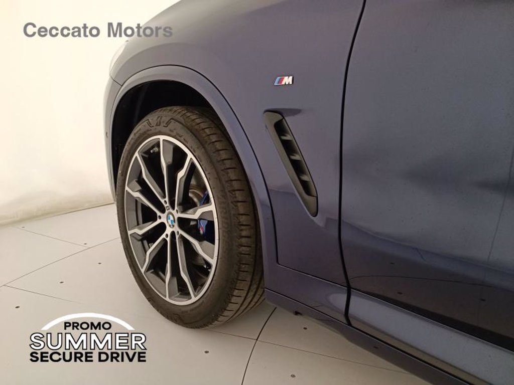 BMW X4 xdrive m40d mhev 48v auto