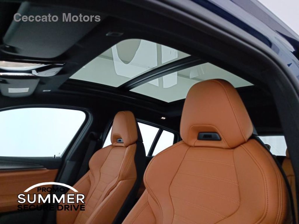 BMW X4 xdrive m40d mhev 48v auto