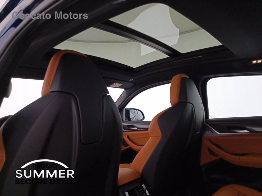 BMW X4 xdrive m40d mhev 48v auto