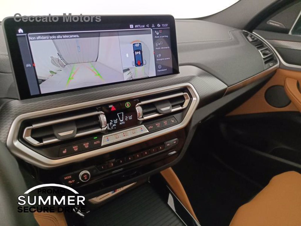 BMW X4 xdrive m40d mhev 48v auto