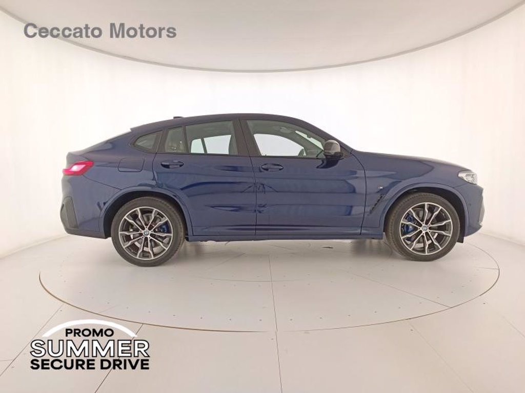 BMW X4 xdrive m40d mhev 48v auto