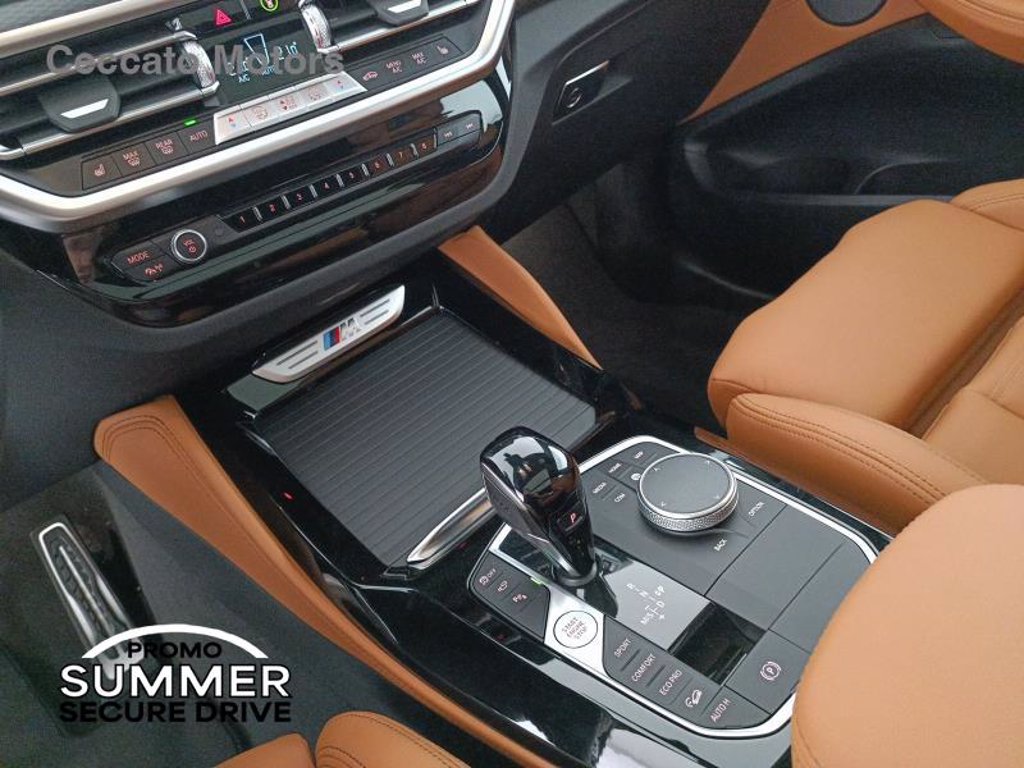 BMW X4 xdrive m40d mhev 48v auto