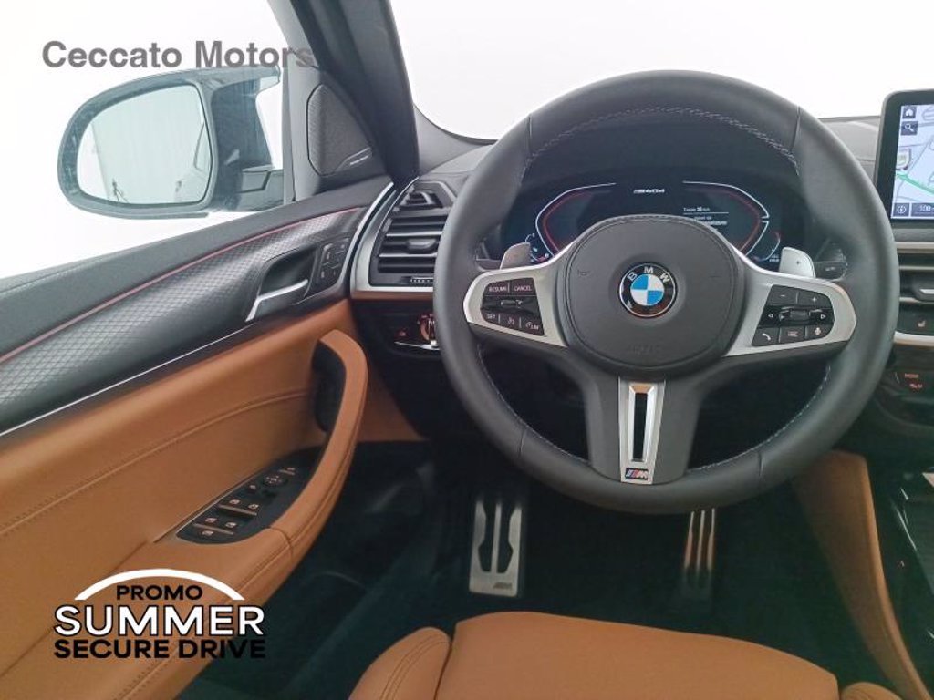 BMW X4 xdrive m40d mhev 48v auto