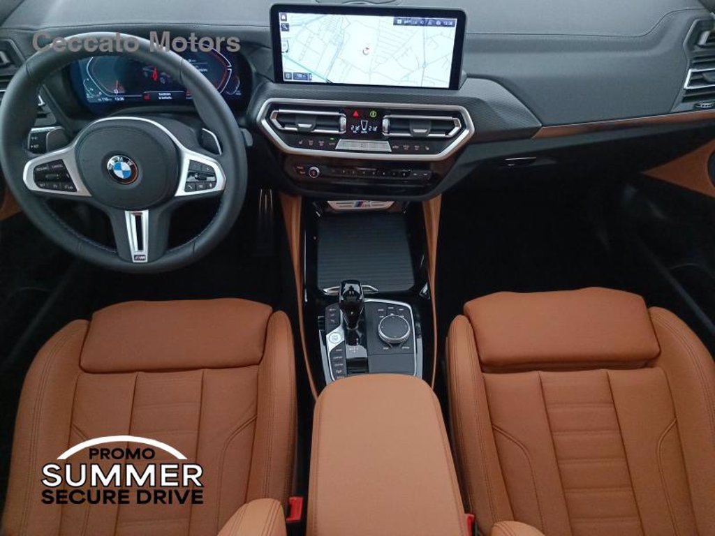 BMW X4 xdrive m40d mhev 48v auto