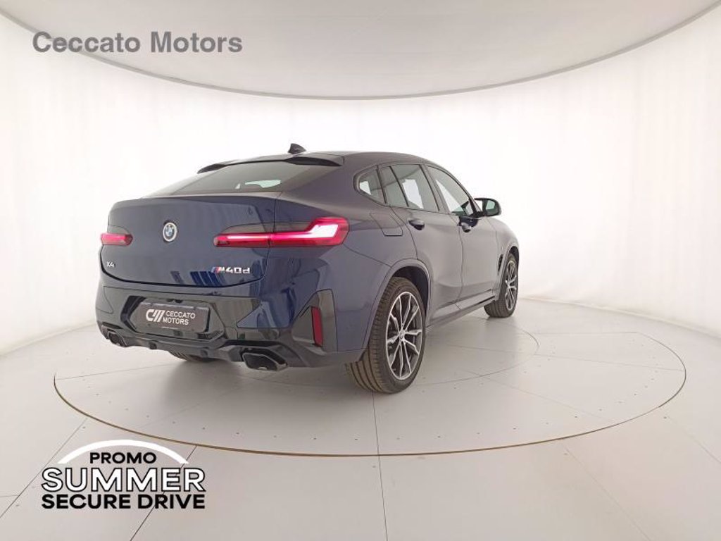 BMW X4 xdrive m40d mhev 48v auto