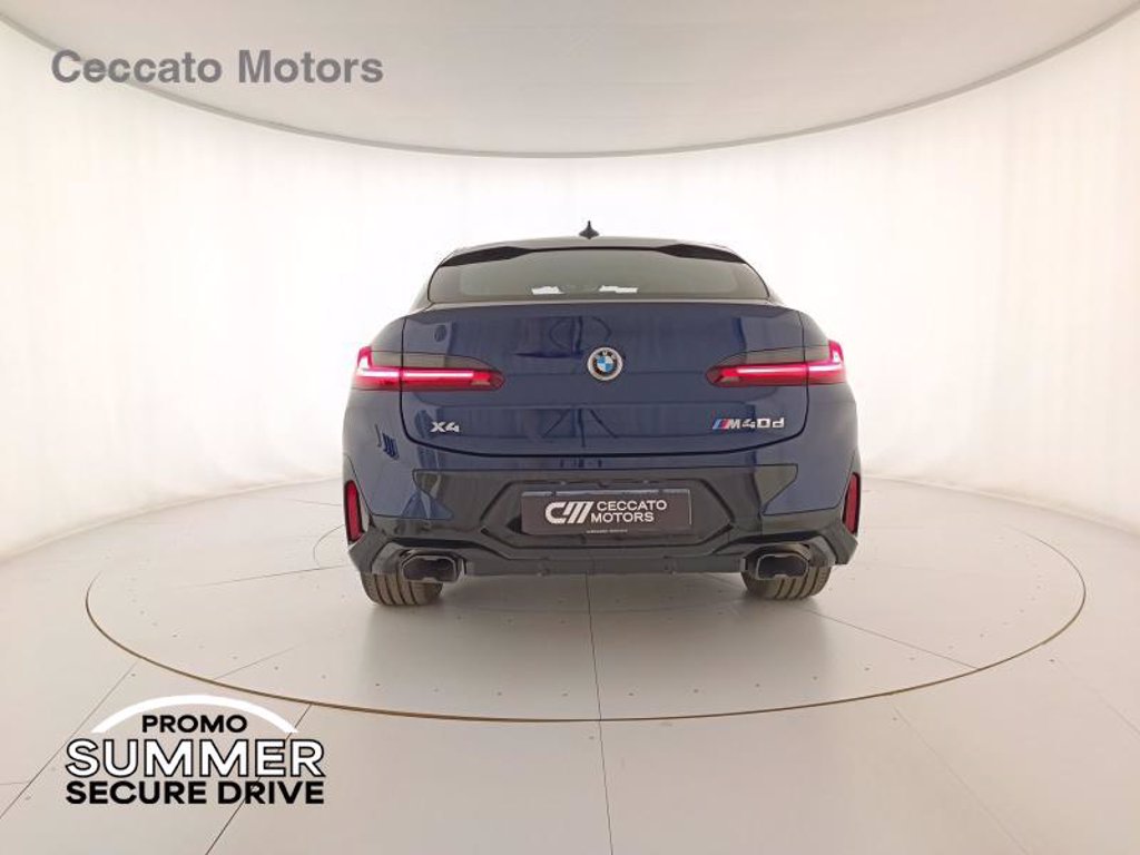 BMW X4 xdrive m40d mhev 48v auto
