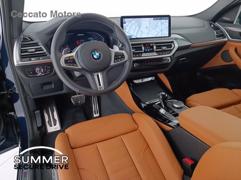 BMW X4 xdrive m40d mhev 48v auto