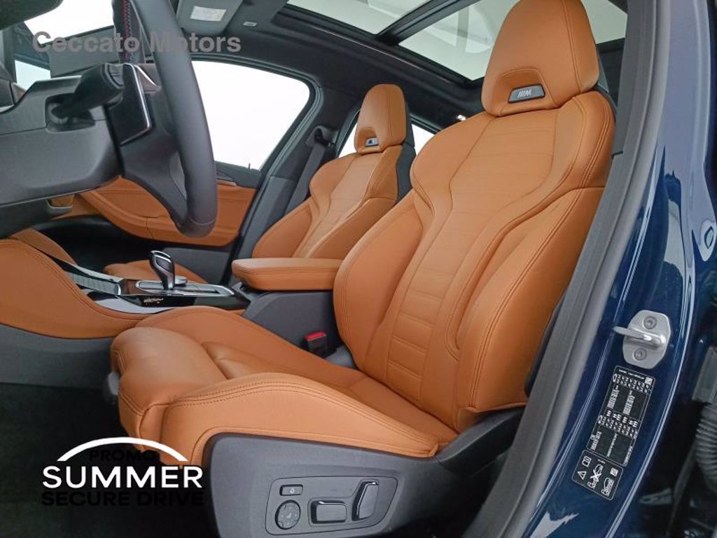 BMW X4 xdrive m40d mhev 48v auto