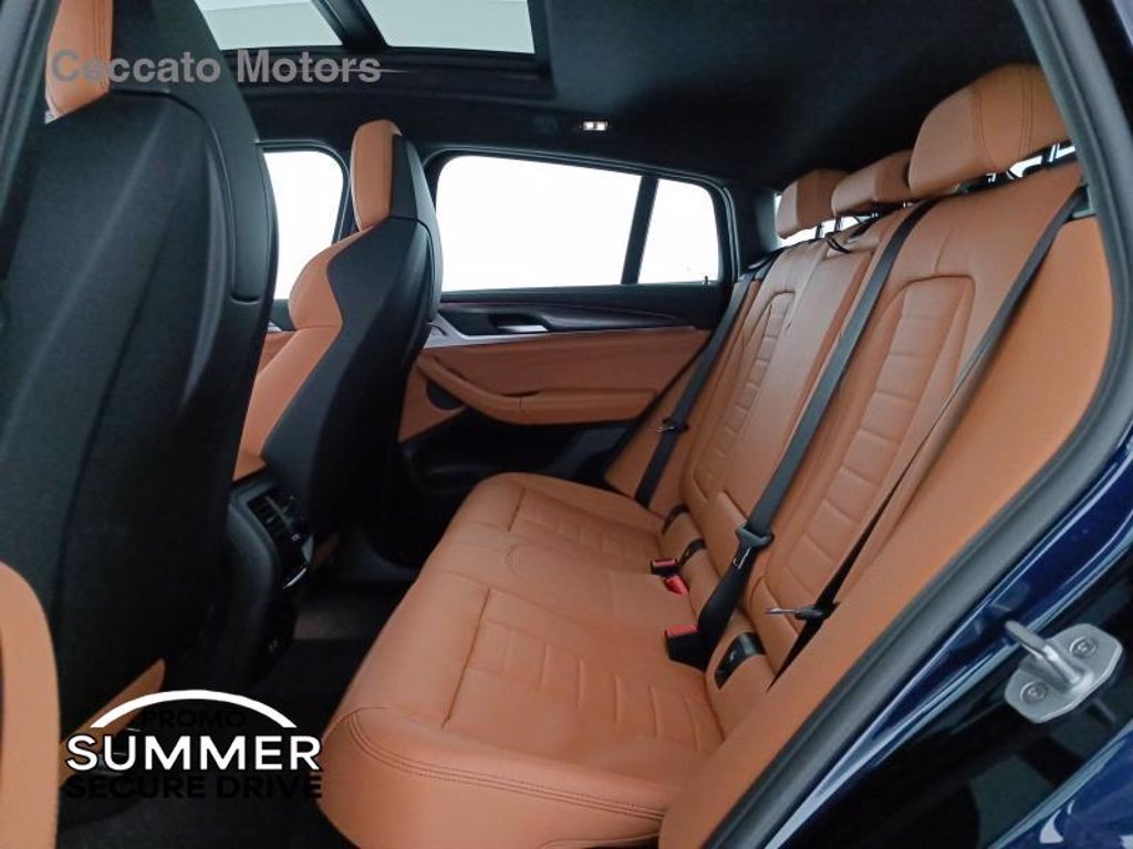 BMW X4 xdrive m40d mhev 48v auto
