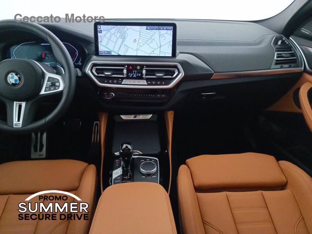 BMW X4 xdrive m40d mhev 48v auto