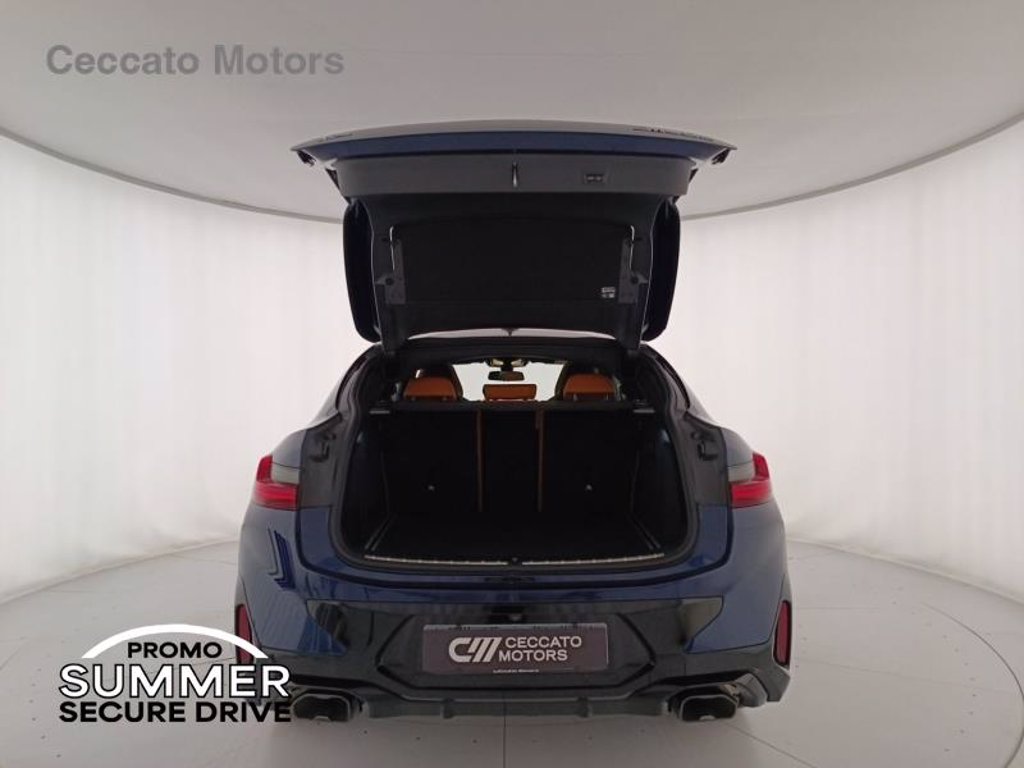 BMW X4 xdrive m40d mhev 48v auto