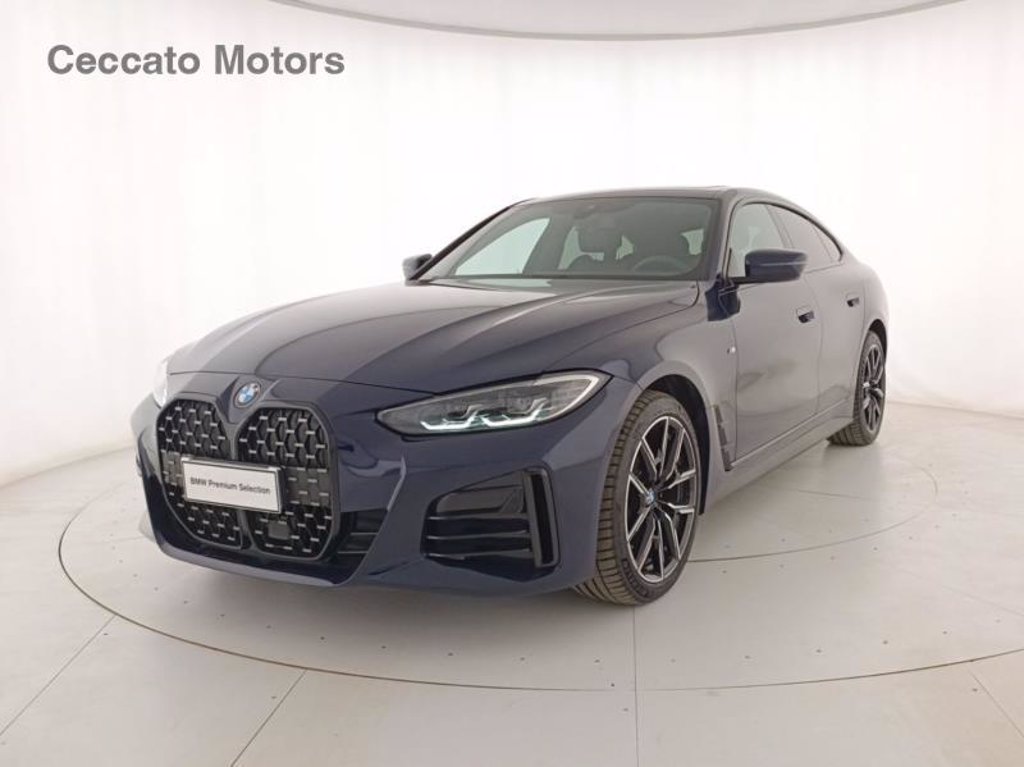 BMW 420d gran coupe mhev 48v msport auto