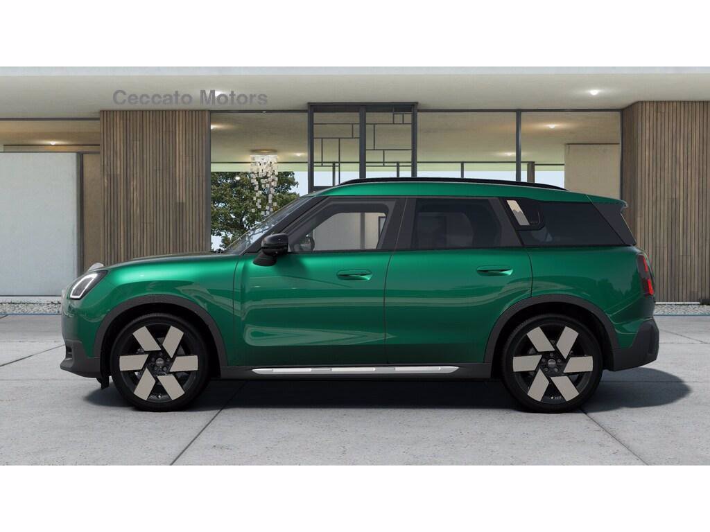 MINI Mini countryman se favoured all4