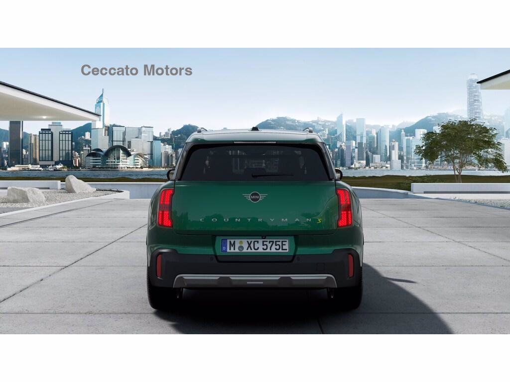 MINI Mini countryman se favoured all4