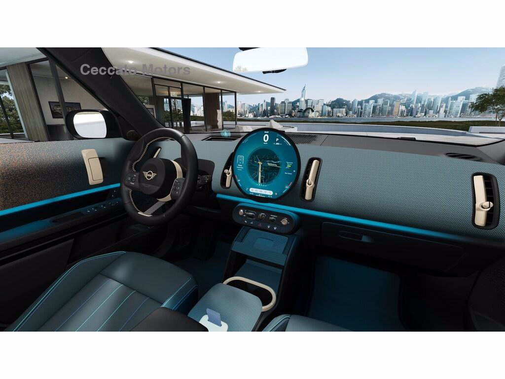 MINI Mini countryman se favoured all4