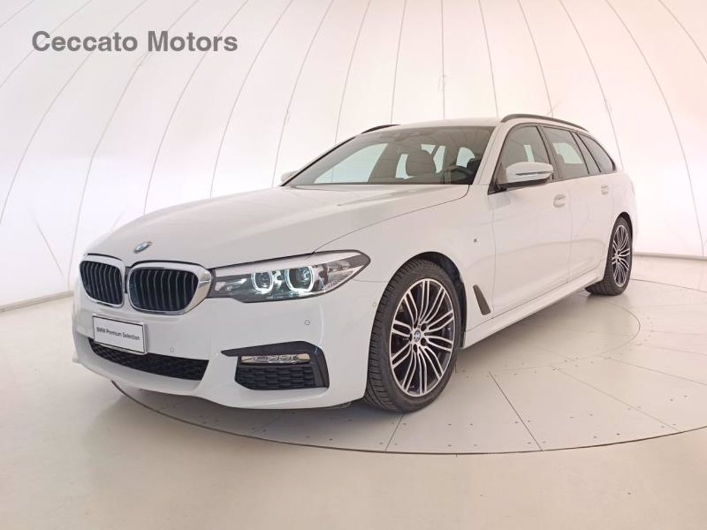 BMW 520d touring xdrive msport auto