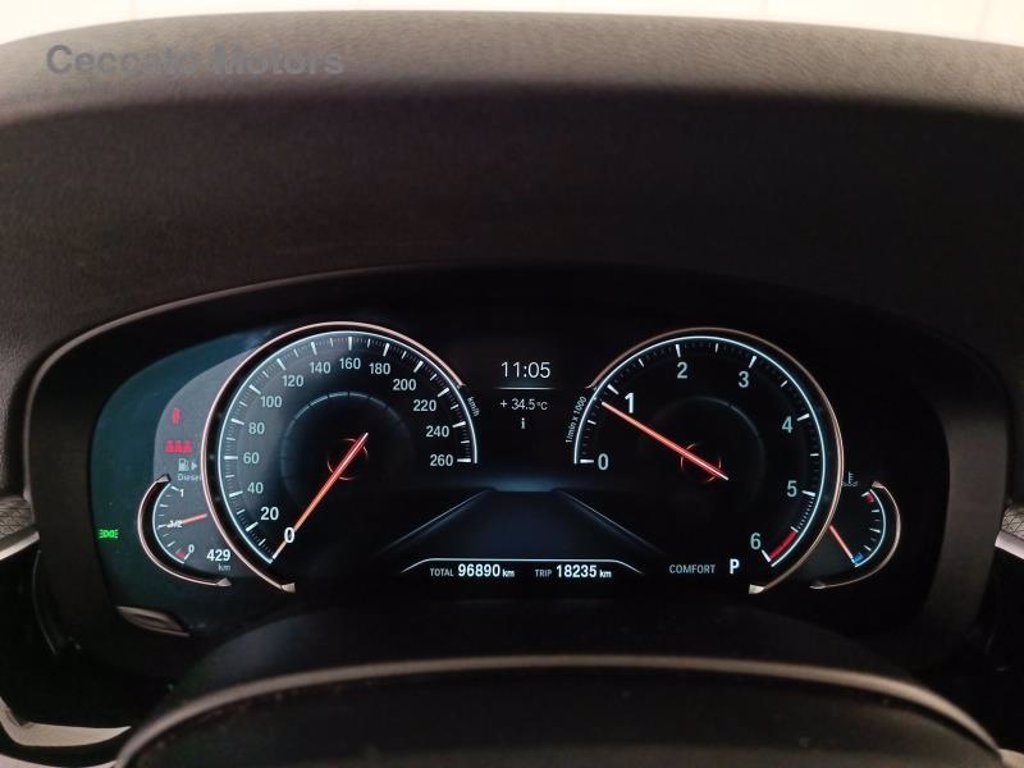 BMW 520d touring xdrive msport auto