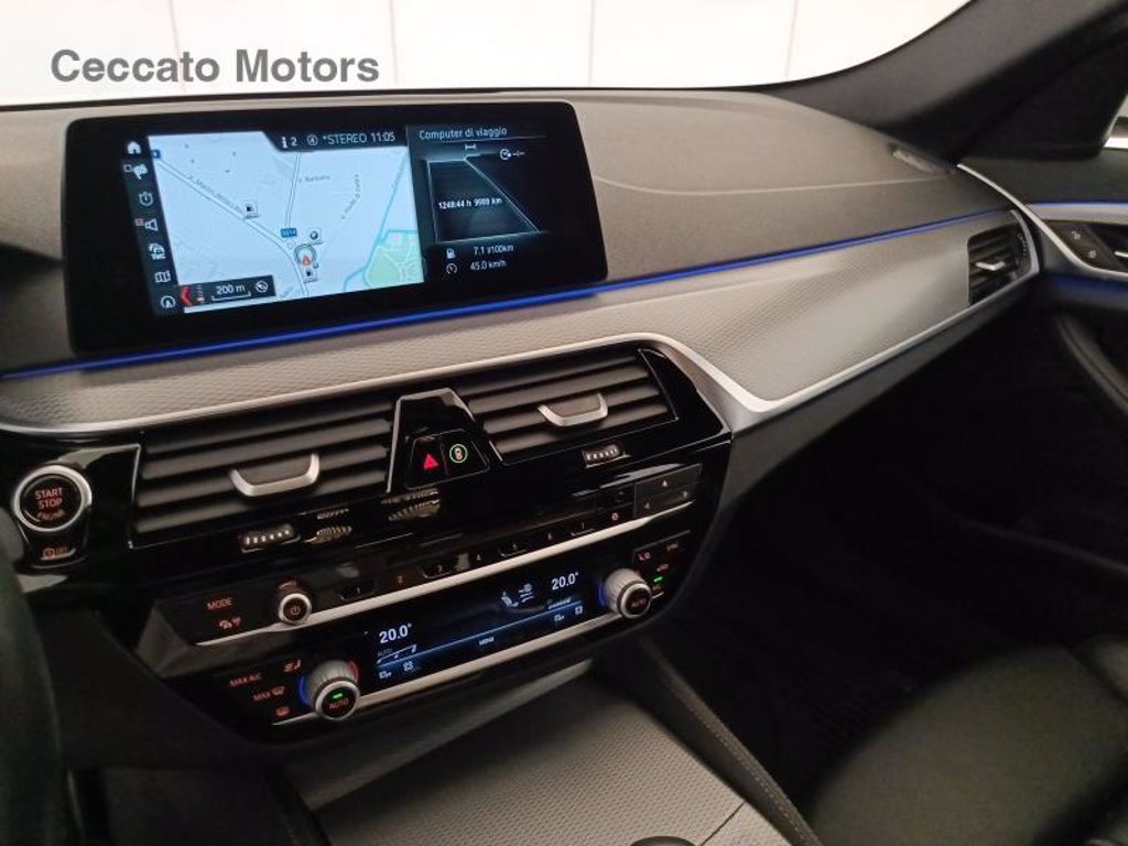 BMW 520d touring xdrive msport auto