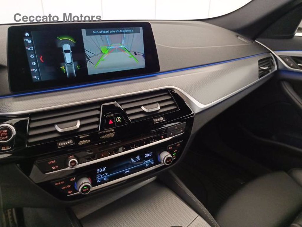 BMW 520d touring xdrive msport auto
