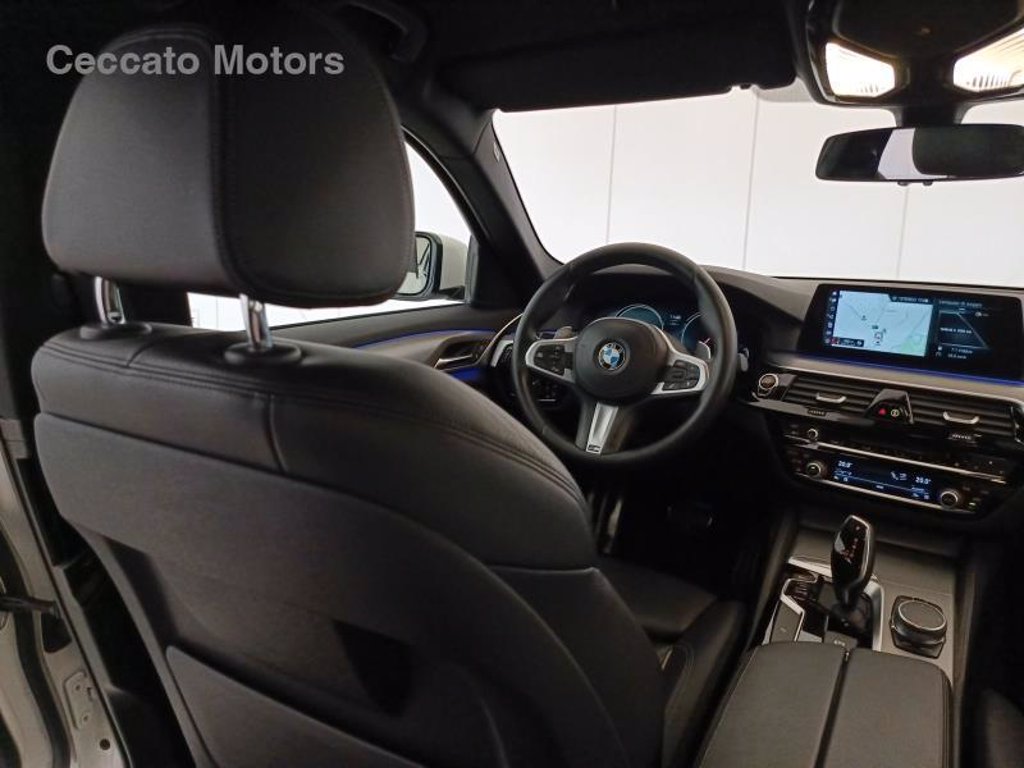 BMW 520d touring xdrive msport auto