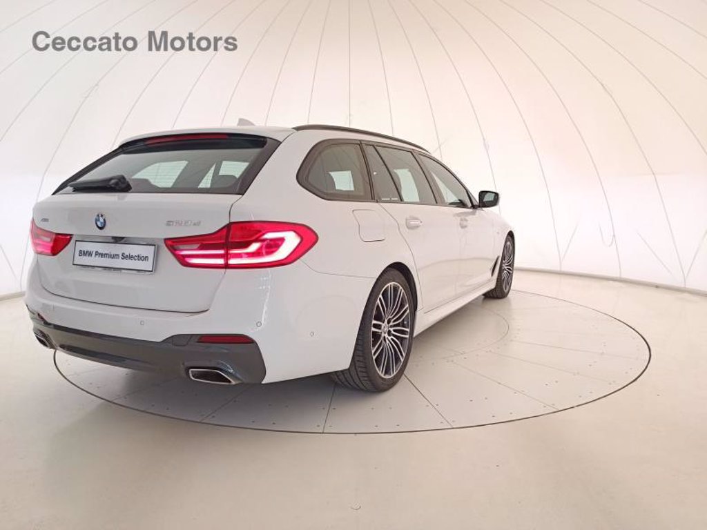 BMW 520d touring xdrive msport auto