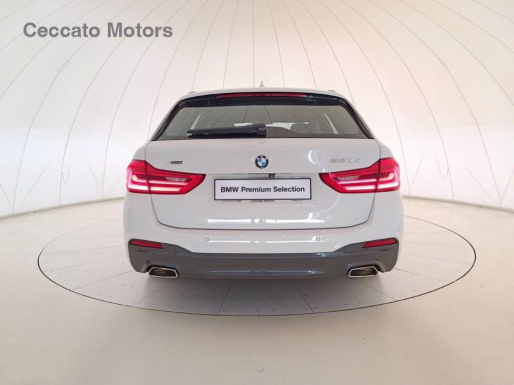 BMW 520d touring xdrive msport auto