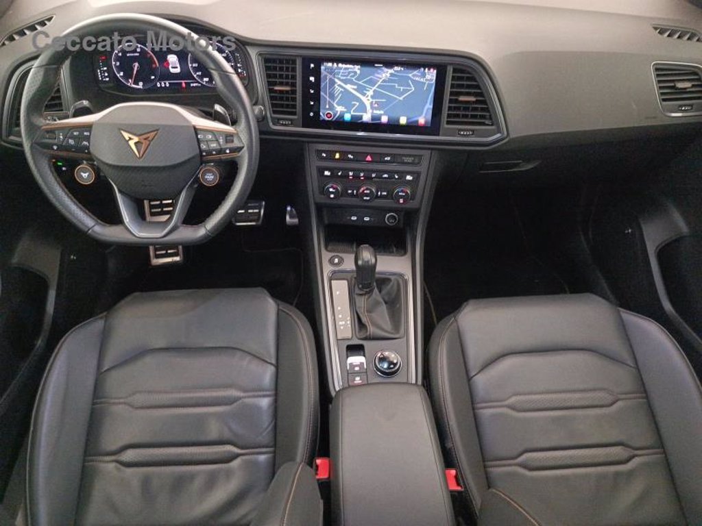 CUPRA Ateca 2.0 tsi tribe edition 4drive dsg