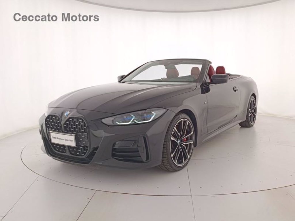 BMW M440i cabrio mhev 48v xdrive auto